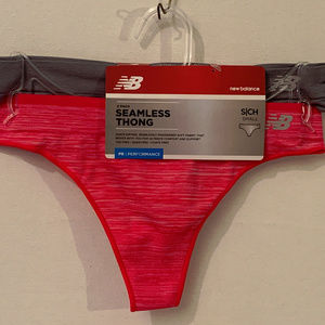 NEW BALANCE Performance Thong Panty 2-Pack, Small